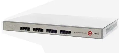 VoIP Шлюз QTECH QVI-2116, 4 порта 10/100 LAN, 1 порт 10/100 WAN, 16 портов FXS