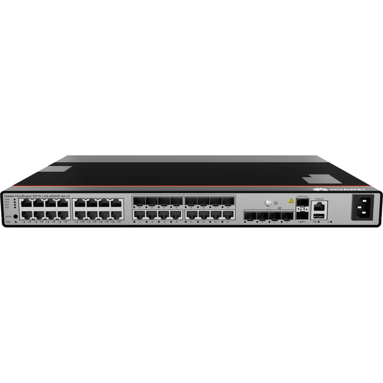 Коммутатор Huawei S5735-L24LU8S4XE-QA-V2