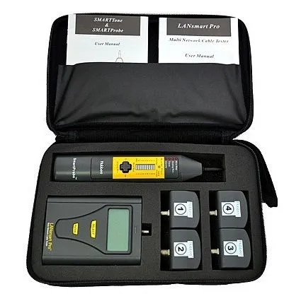Hobbes LANsmart PRO KIT - кабельный тестер и щуп