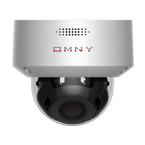 IP камера OMNY PRO M25F 27135 купольная 5Мп (2592x1944) 30к/с, 2.7-13.5мм мотор, встр.микр/EasyMic, аудиовыход, 802.3af A/B, 12±1В DC, ИК до 50м