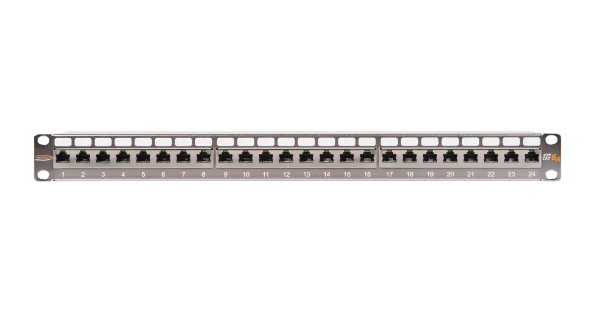 Коммутационная панель NIKOMAX 19" NMC-RP24SA2-1U-MT, 1U
