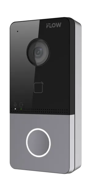 IP вызывная панель iFLOW F-VI-1401IPMCWE1 с ИК-подсветкой и Wi-Fi 2Мп