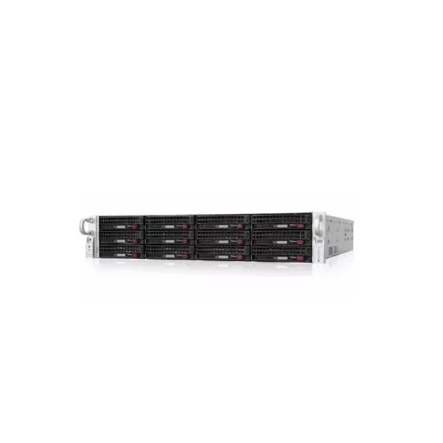 Сервер Supermicro 826E16-R1200LPB(X9DRi-F), 2 процессора Intel Xeon 10C E5-2690 3.00GHz, 32GB DRAM