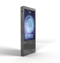 Интерактивные сенсорные киоски BM Aurora (с индукционной петлей и Kiosk Info)
