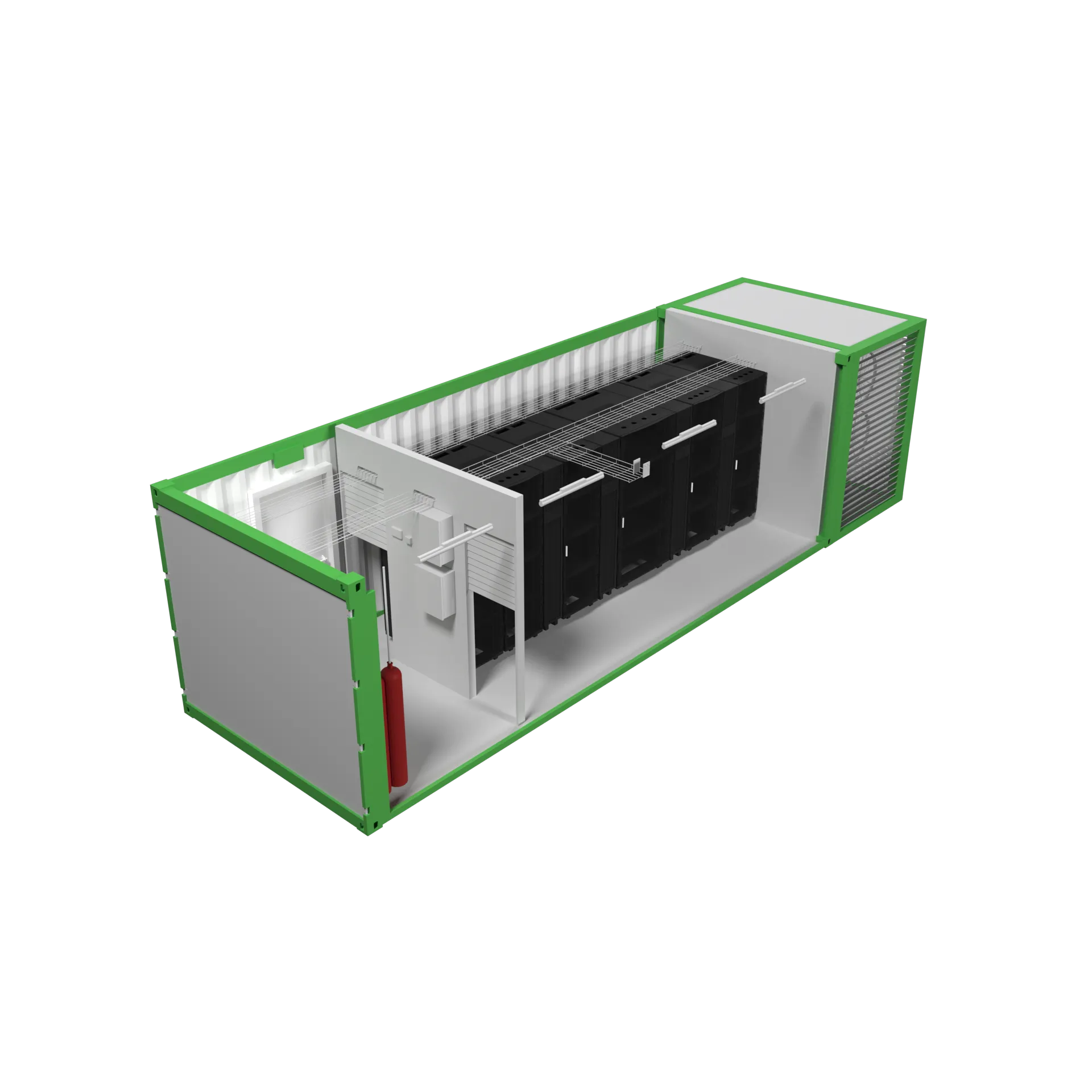 Контейнерный ЦОД DataBox, мощность ИТ-нагрузки до 21кВт, 6x42U купить в  интернет-магазине Tinvest в России, низкие цены, доставка