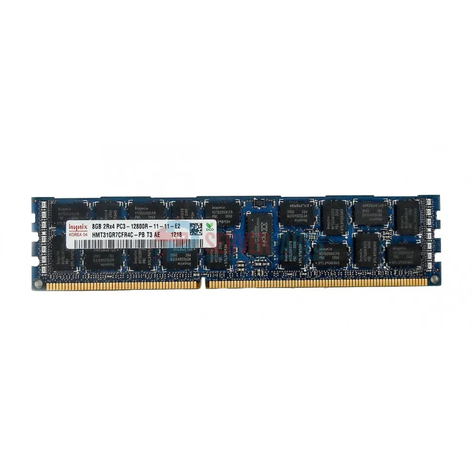 Память DDR PC3-12800R ECC Reg, 8GB