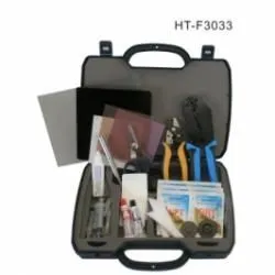 Набор инструмента для монтажа оптических разъемов ST,SC (HT-F3033)