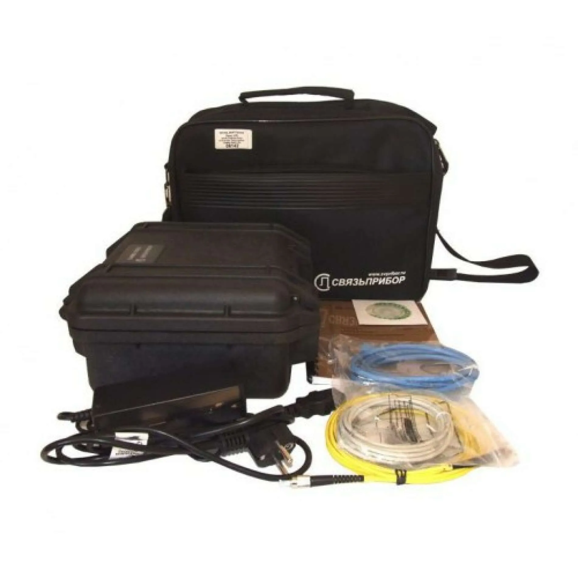 Рефлектометр Связьприбор Гамма Люкс M0 1310/1550/1490/1650 нм (с фильтром) (37/35/34/34 дБ)