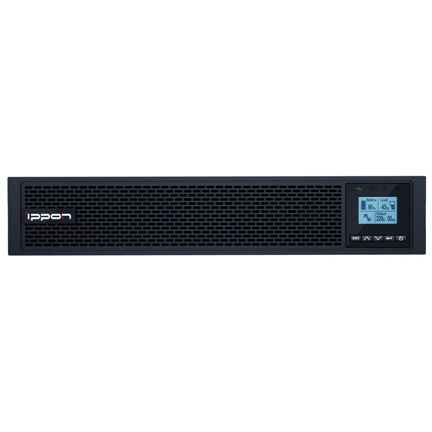Источник бесперебойного питания Innova RT II 1500 1500Вт 1500В.А черн. IPPON 1398360