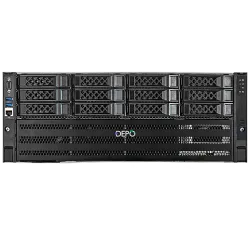 Сервер искусственного интеллекта DEPO Storm 6470G4A/3470G4A