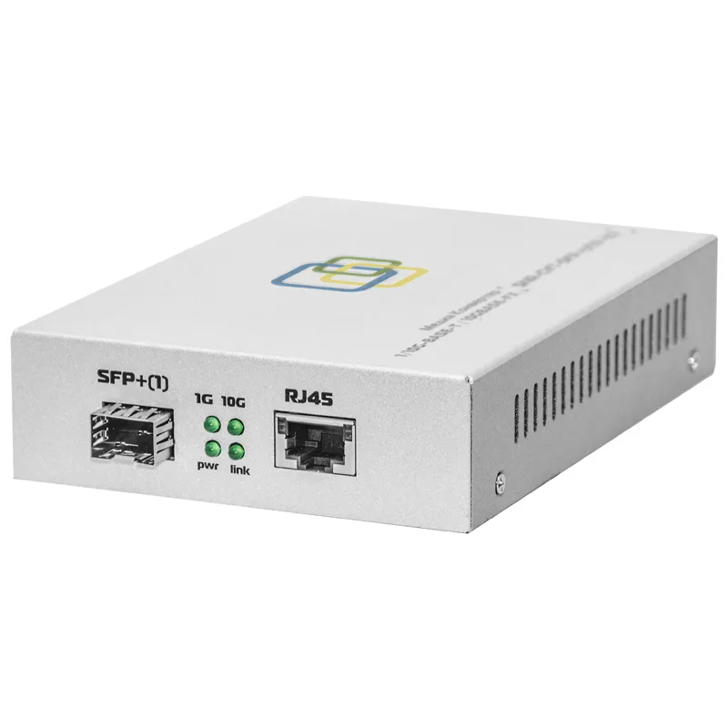 Медиаконвертер 10Gb SFP+ / UTP