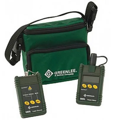 Greenlee 5670-SC/FC/ST - набор для тестирования отповолокон (MM) с адаптерами