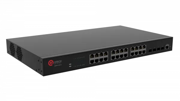 Управляемый коммутатор уровня L2+ Qtech QSW-4610-28T-LPOE-AC с поддержкой PoE