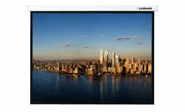 Настенный экран Lumien Master Picture Matte White FiberGlass