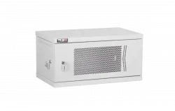 Серия Lite 19" Настенный разборный шкаф перфорированная дверь, 12U 600х450