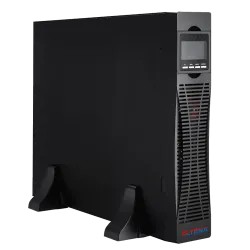 Источник бесперебойного питания Eltena Monolith V 10000RT2U (10000Вт, ЗУ 10А, внешние АКБ  +/-120В или блоки 240-9V)