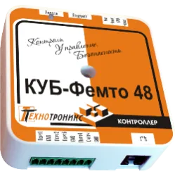Контроллер Технотроникс КУБ-Фемто/48