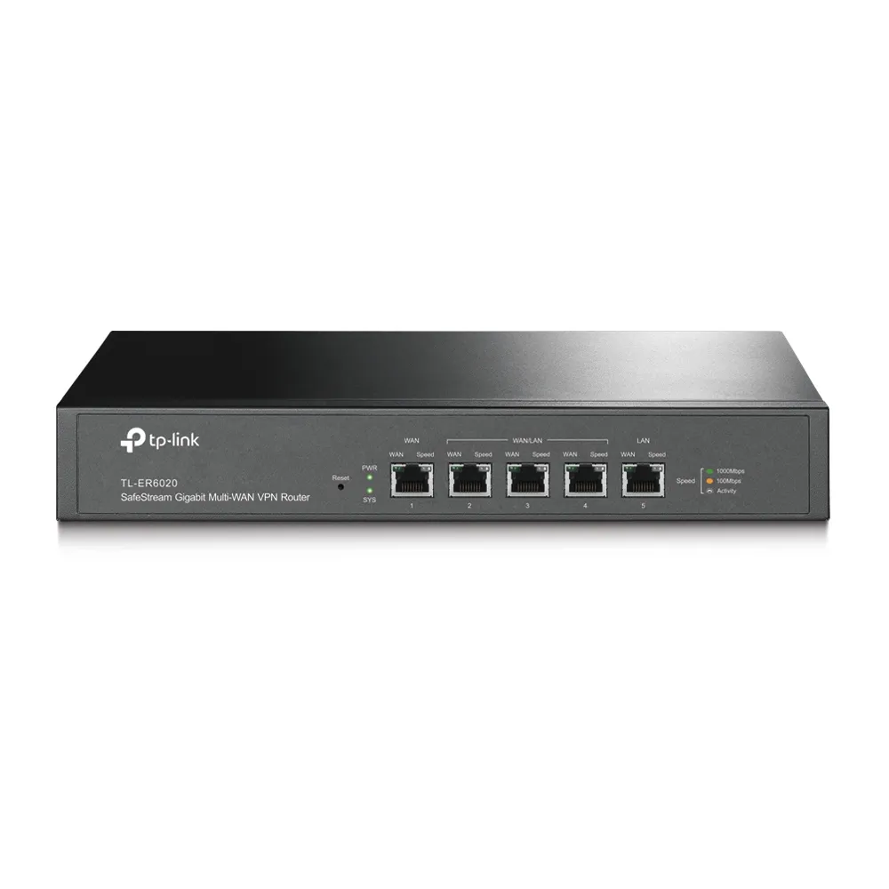 Гигабитный Multi-WAN VPN-маршрутизатор SafeStream TL-ER6020