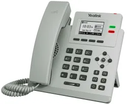 Настольный IP-телефон Yealink SIP-T31P Light Gray