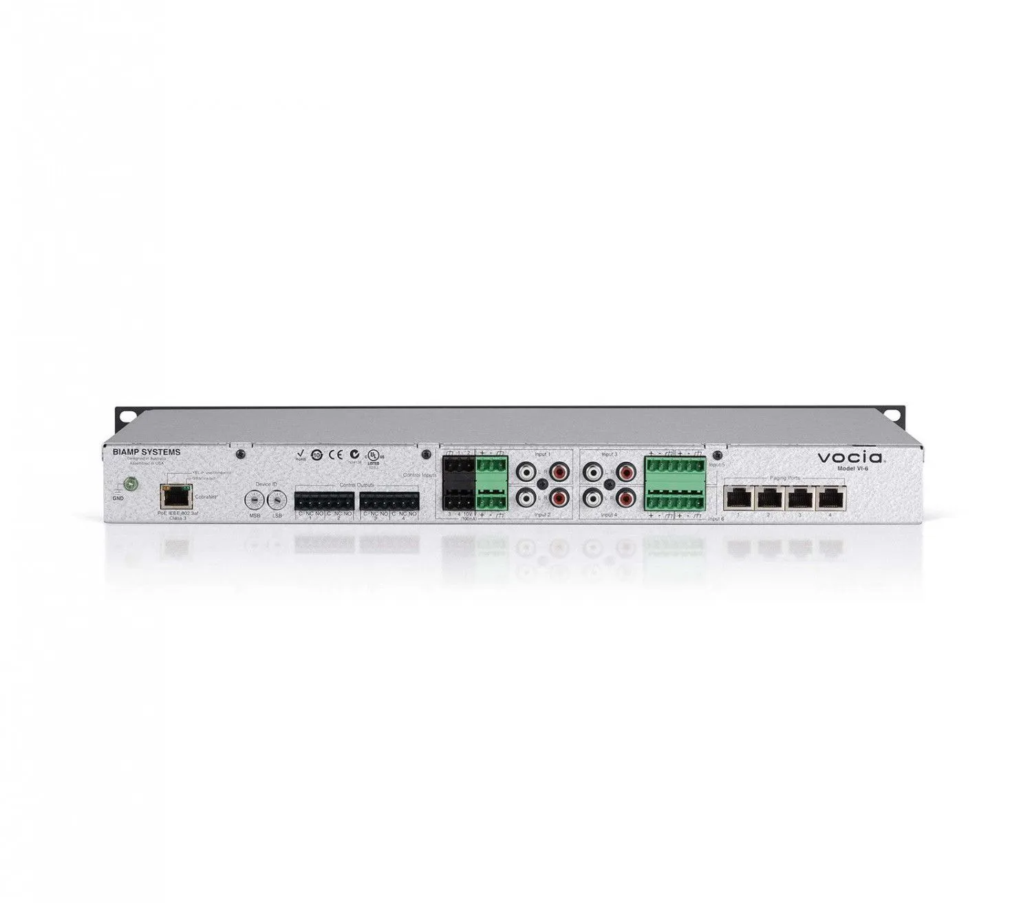 Аудиопроцессор BIAMP VOCIAVO-4