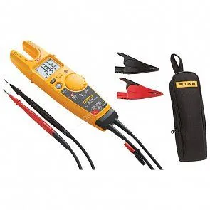 Комплект Fluke T6-1000 KIT2 - тестер напряжения, зажимы типа крокодил AC285 и сумка C150