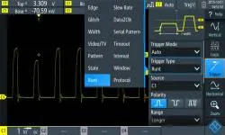 Опция расширения функций запуска Rohde  Schwarz RTH-K19