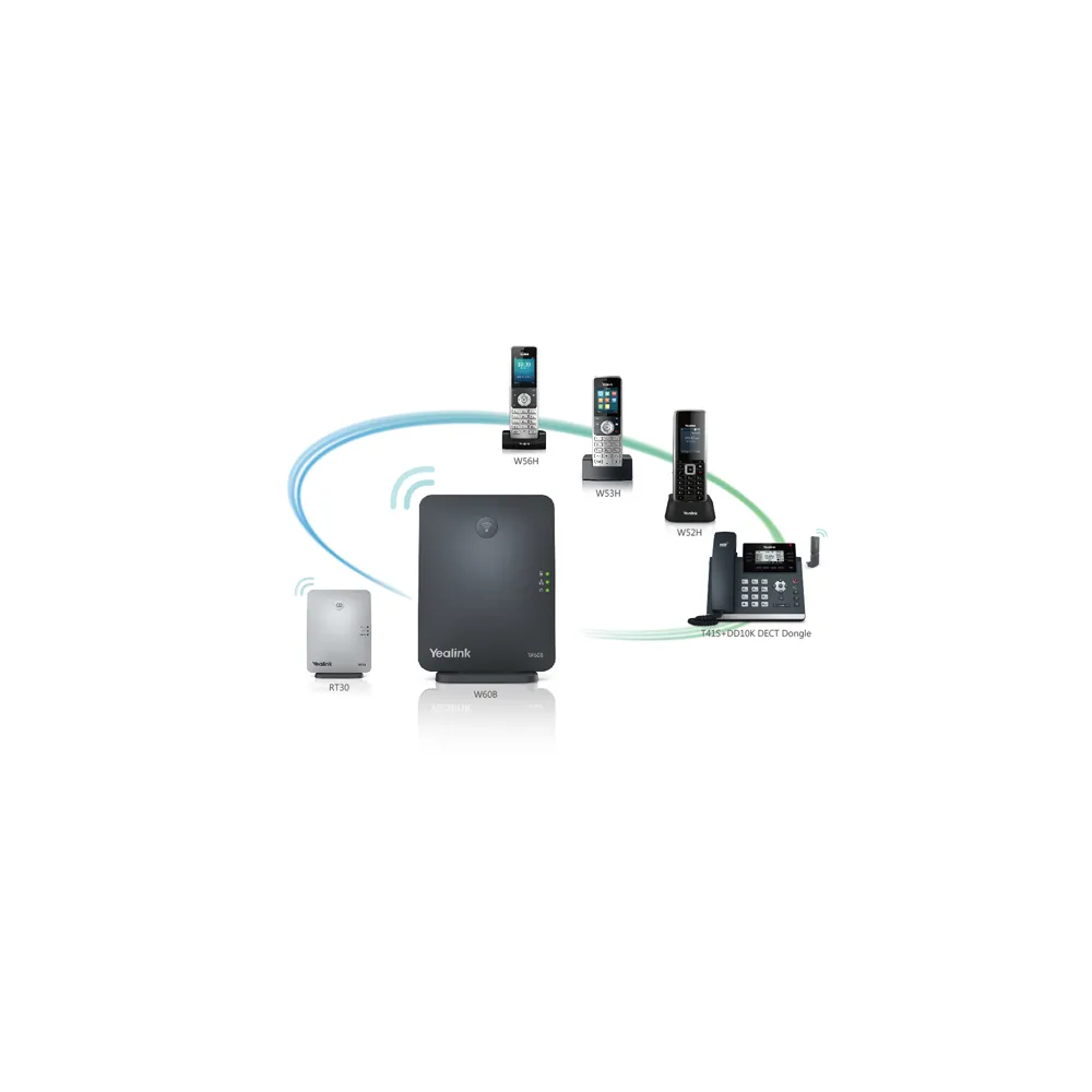 IP-телефон Yealink W53P