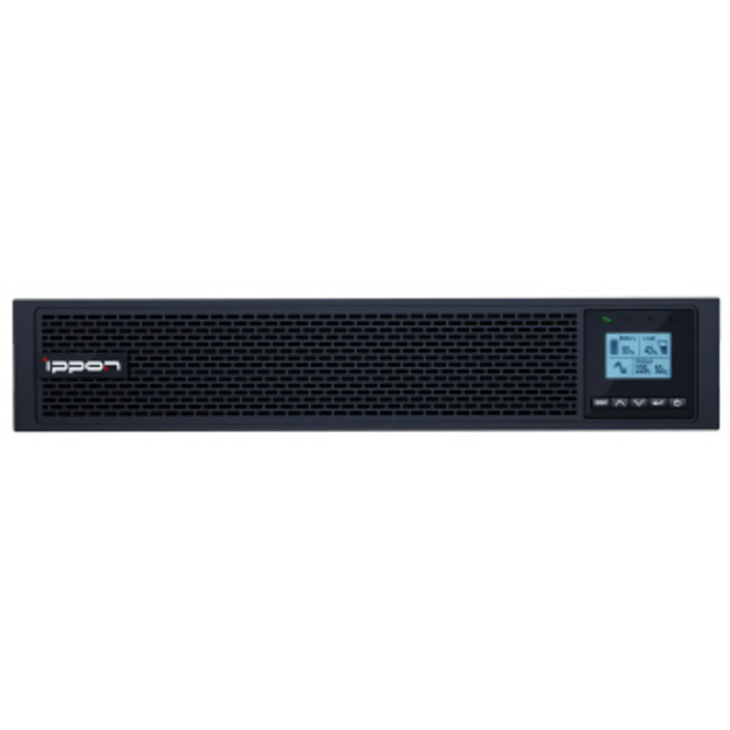 Источник бесперебойного питания Ippon Innova RT II 1000 1000Вт 1000ВА черный