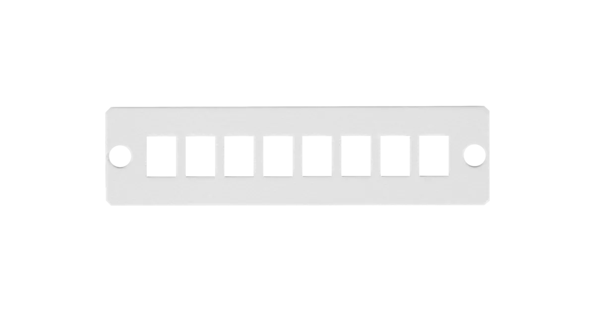 Адаптерная панель NIKOMAX NMF-AP08SCS-GY