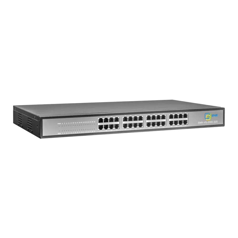Шлюз VoIP SNR, 32 FXS, 4 RJ45, 32 SIP аккаунта
