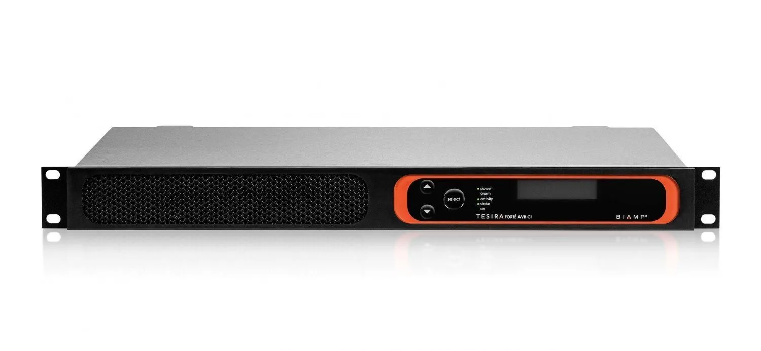 Аудиопроцессор BIAMP RCBHUB