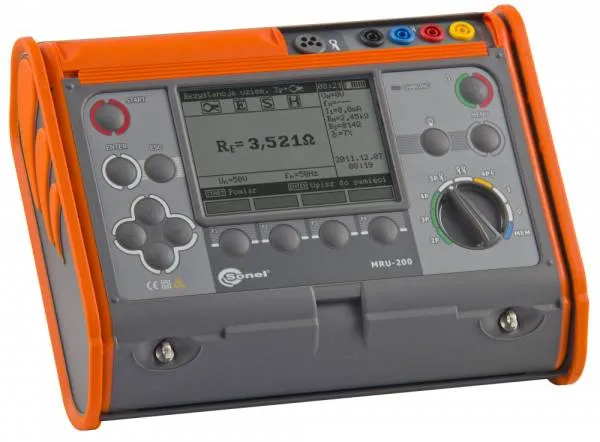 Измеритель параметров заземляющих устройств Sonel MRU-200