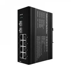 Промышленный PoE коммутатор Scodeno XPTN-9000-75-2GX8GP-V 2x1000 Base-X, 8x10/100/1000 Base-T