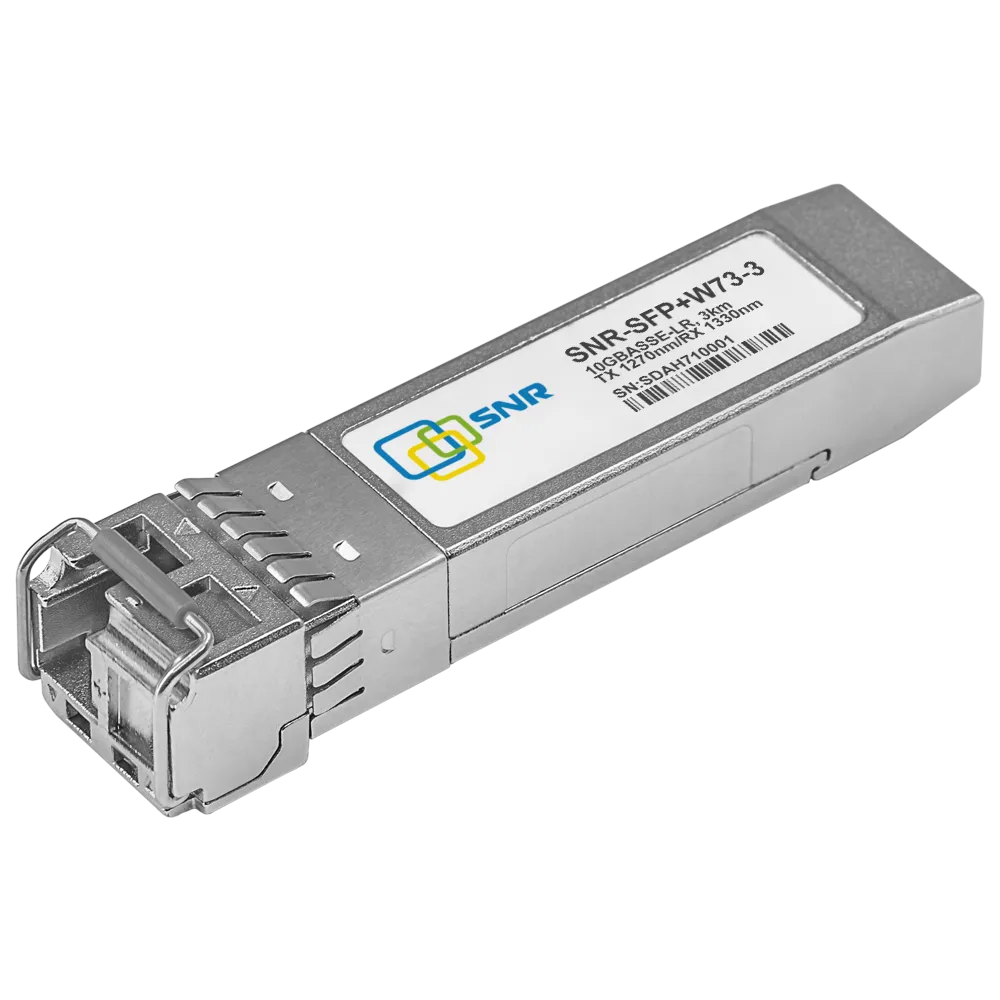 Оптический модуль SFP+ WDM, дальность до 3км (5dB), 1270нм