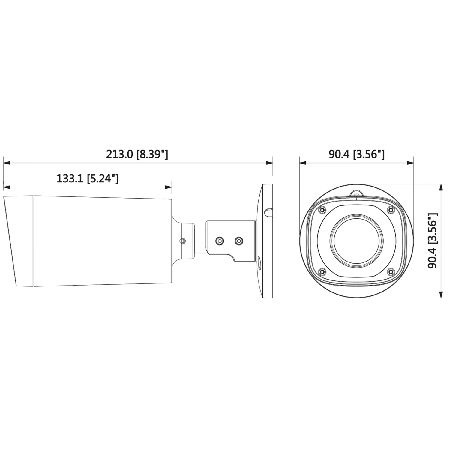 IP камера Dahua DH-IPC-HFW2421RP-VFS-IRE6 уличная 4 Мп, WDR 120dB, мотор.объектив 2.7-12мм, ИК до 60 метров, IP67, PoE (после теста)