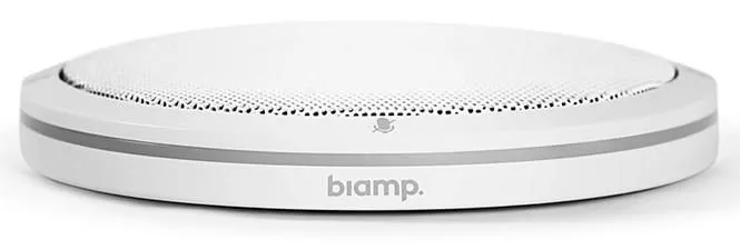 Микрофон с аудиопроцессором BIAMP DEVIOSCR-20TXWHITE