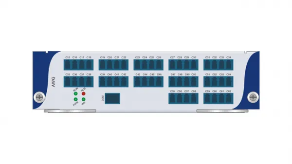 DWDM Карта TAWG