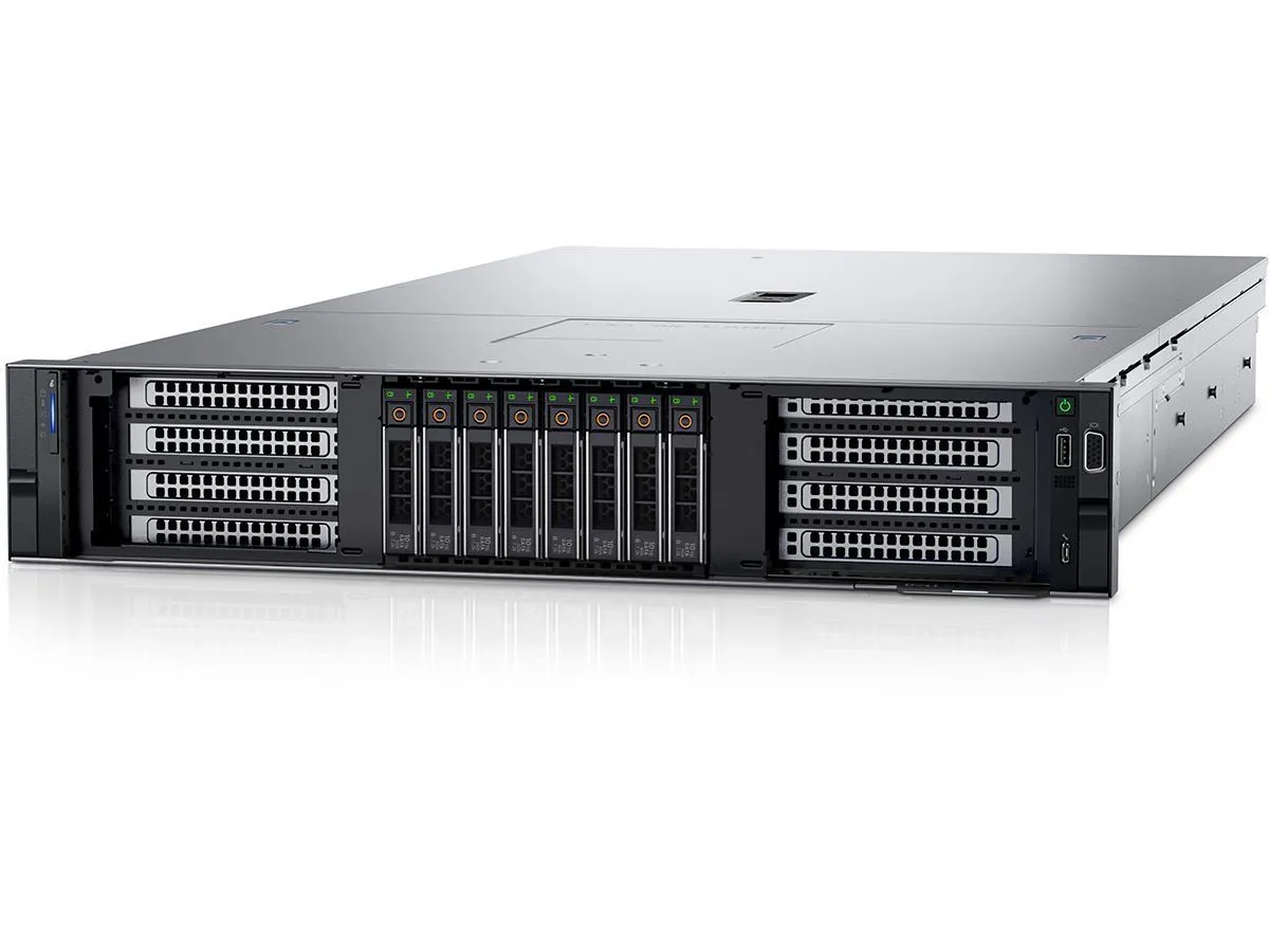 Cервер с GPU DELL PowerEdge R750XA для инференса LLM моделей