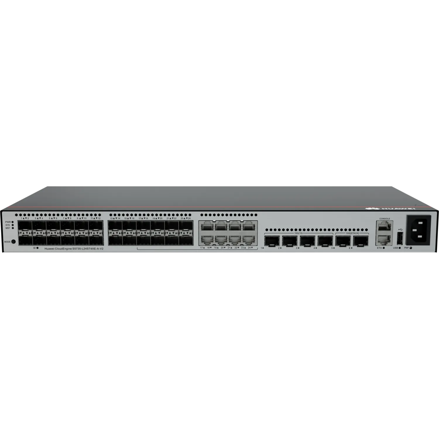 Коммутатор Huawei S5735-L24ST4XE-A-V2