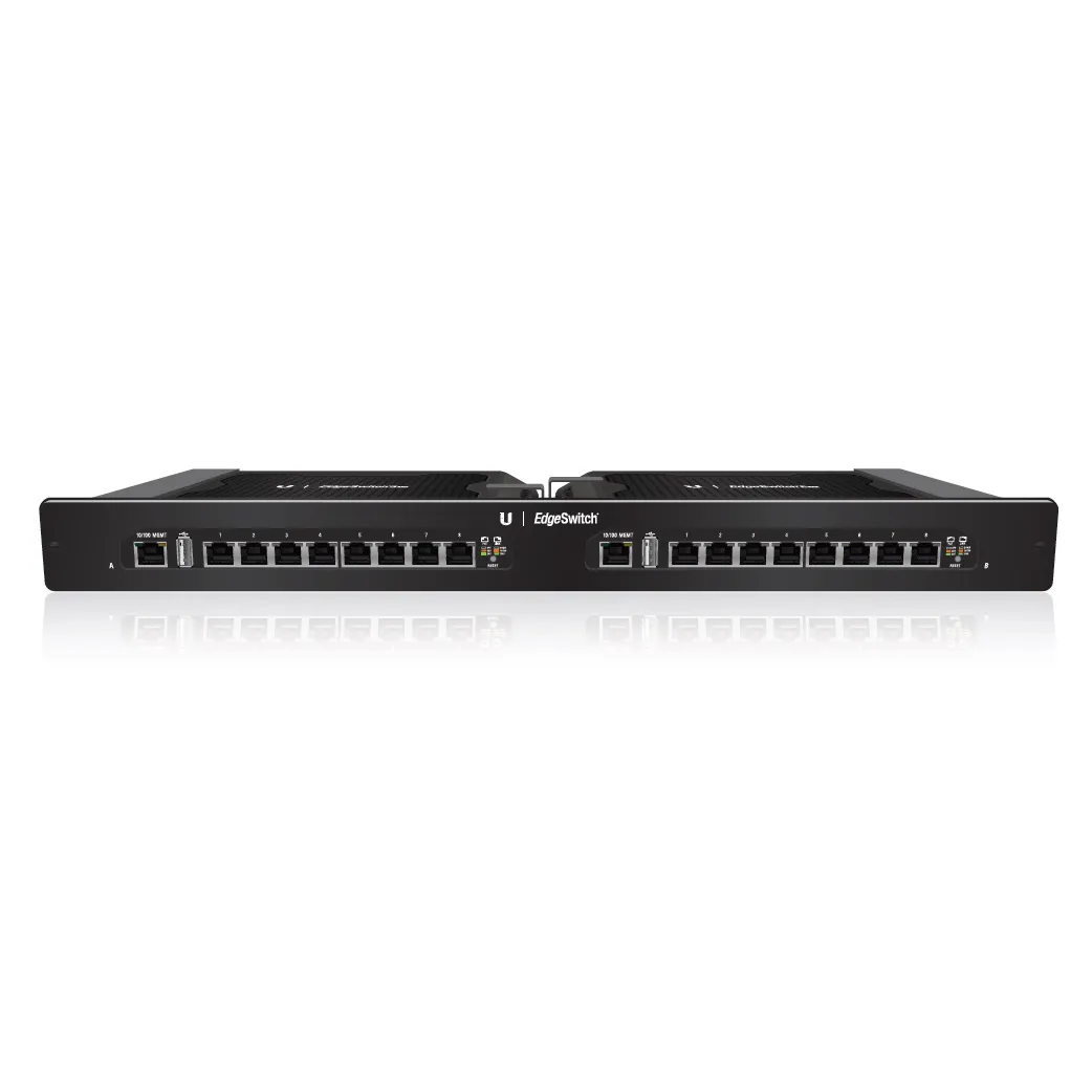 Коммутатор Ubiquiti EdgeSwitch 16XP