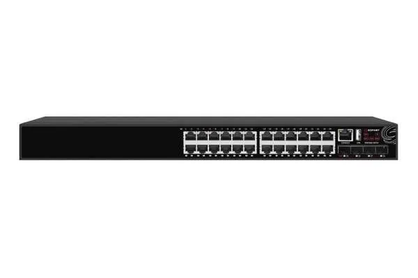 Коммутатор доступа SOFINET SFN3300-24T4X L3, 24x10/100/1000Мб RJ45, 4x1/10Гб SFP+