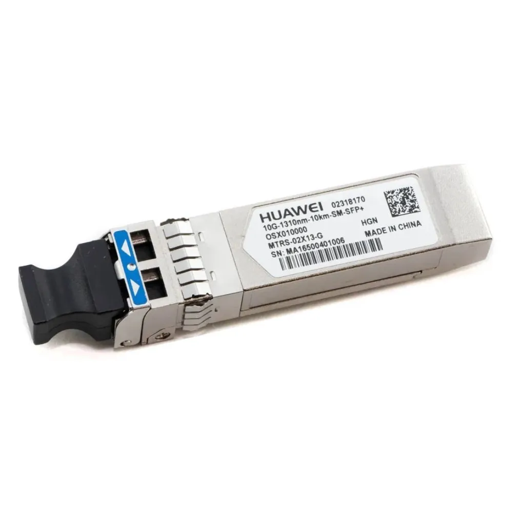 Оптический модуль Huawei SFP+,10G,Single-mode Module(1310nm,10km,LC) OSX010000