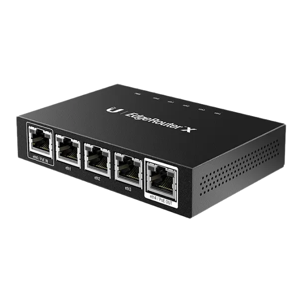 Маршрутизатор Ubiquiti EdgeRouter X