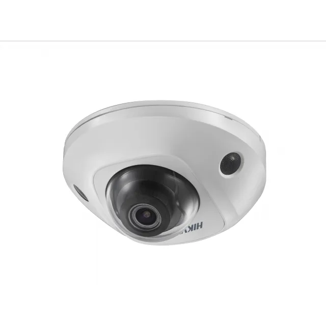 Уличная компактная IP-камера DS-2CD2543GO-IWS (2.8mm), 4Мп, 2.8мм, 12V/PoE, ИК-подсветка до 10м, microSD до 128Гб, встр.микр.