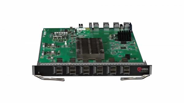 Сменный интерфейсный модуль Qtech QSW-M-98XX-12QXS-UH