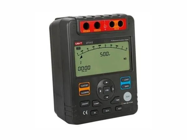 Измеритель сопротивления изоляции UNI-T UT512D