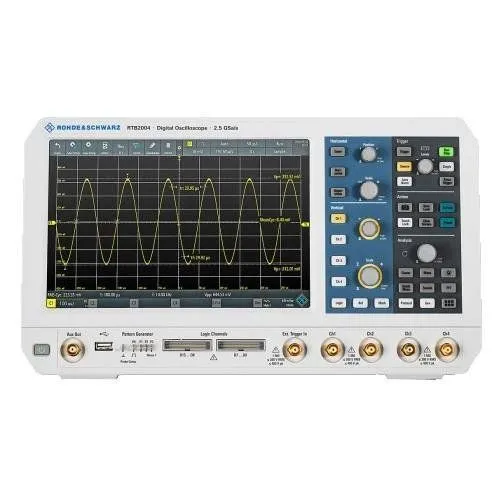 Цифровой осциллограф Rohde Schwarz RTB2004