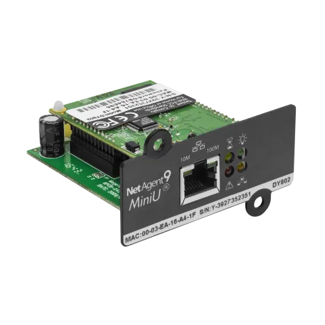 Модуль удаленного мониторинга SNMP DY 802 для ИБП