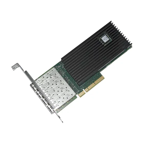 Сетевая карта 4 порта 10GBase-X (SFP+, Intel FTXL710AM1), Silicom PE310G4i71LB-XR