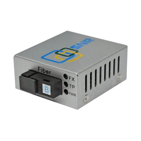 Медиаконвертер SNR-CVT-100-mini 10/100-Base-T / 100Base-FX, Tx/Rx: 1550/1310нм